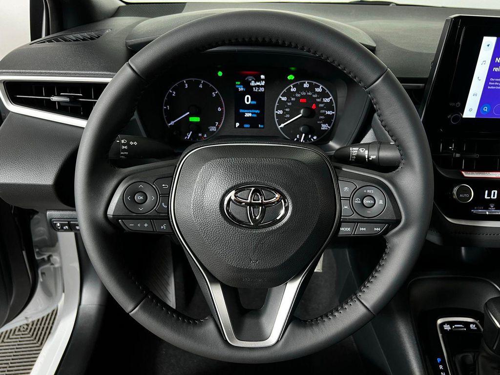 new 2026 Toyota Corolla Hybrid car, priced at $28,768