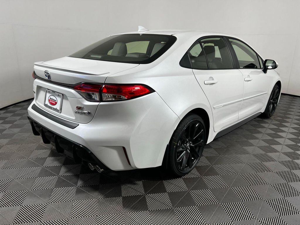 new 2026 Toyota Corolla Hybrid car, priced at $28,768