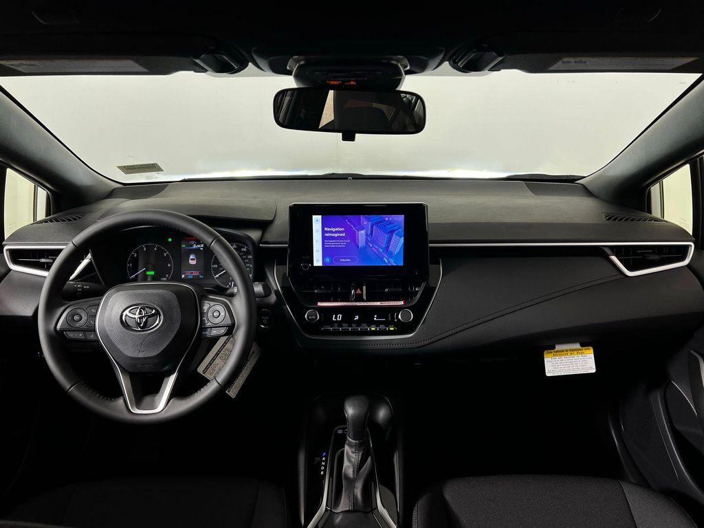 new 2026 Toyota Corolla Hybrid car, priced at $28,768