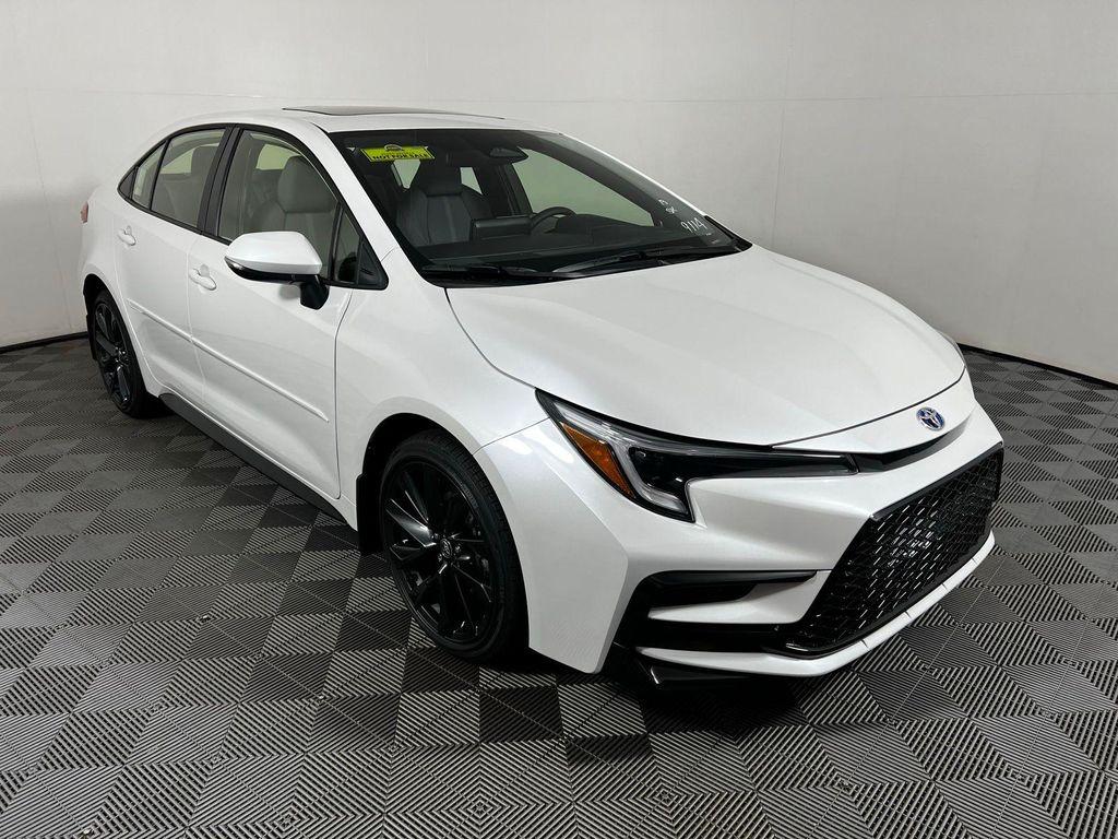 new 2026 Toyota Corolla Hybrid car, priced at $28,768