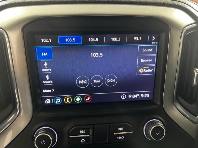 used 2020 Chevrolet Silverado 1500 car, priced at $42,117