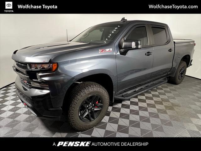 used 2020 Chevrolet Silverado 1500 car, priced at $42,117
