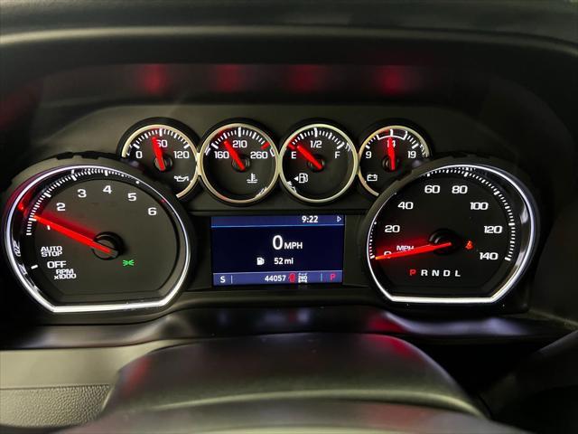 used 2020 Chevrolet Silverado 1500 car, priced at $42,117