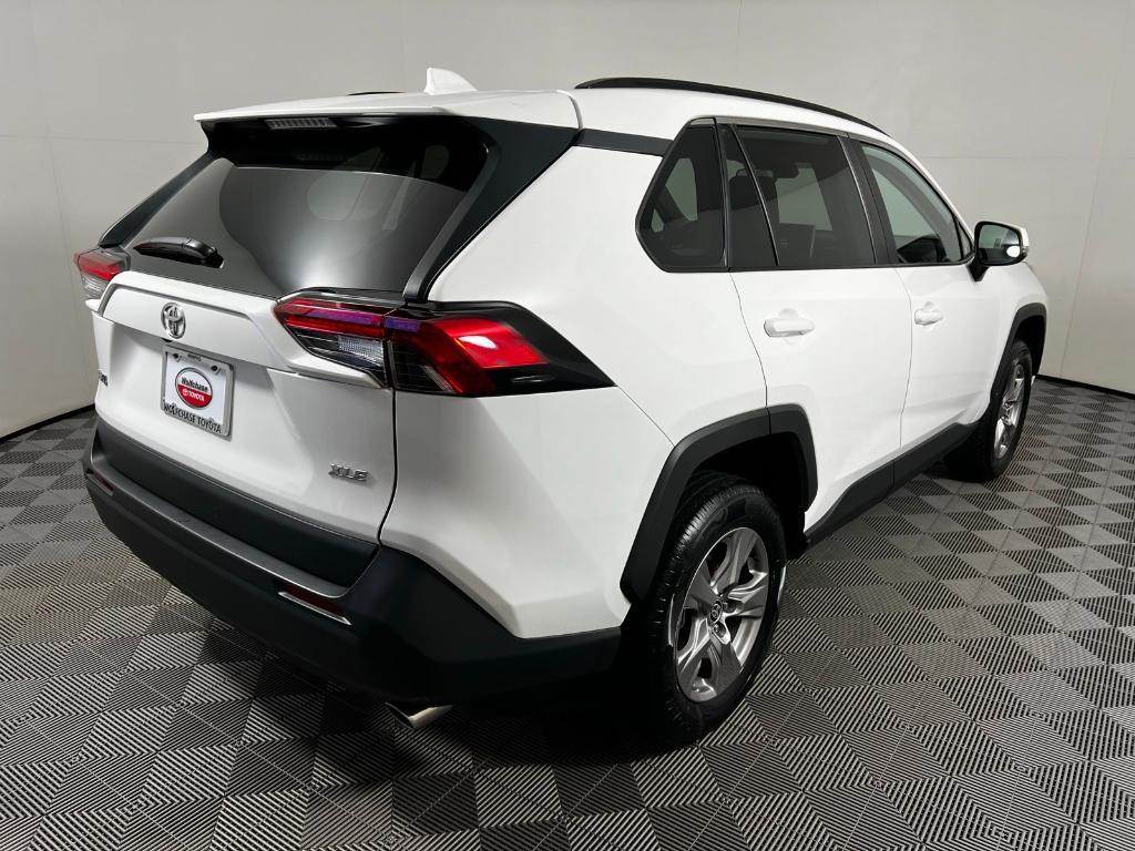 used 2023 Toyota RAV4 car, priced at $30,308