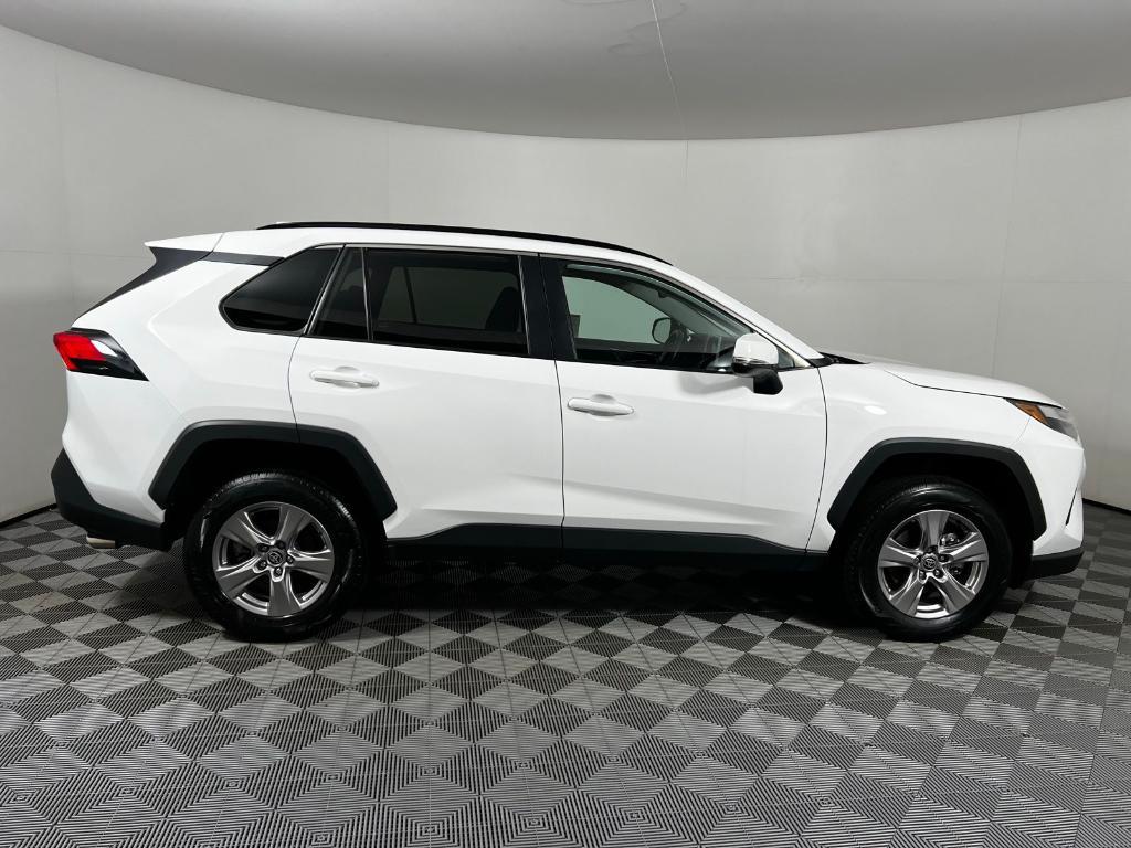 used 2023 Toyota RAV4 car, priced at $30,308