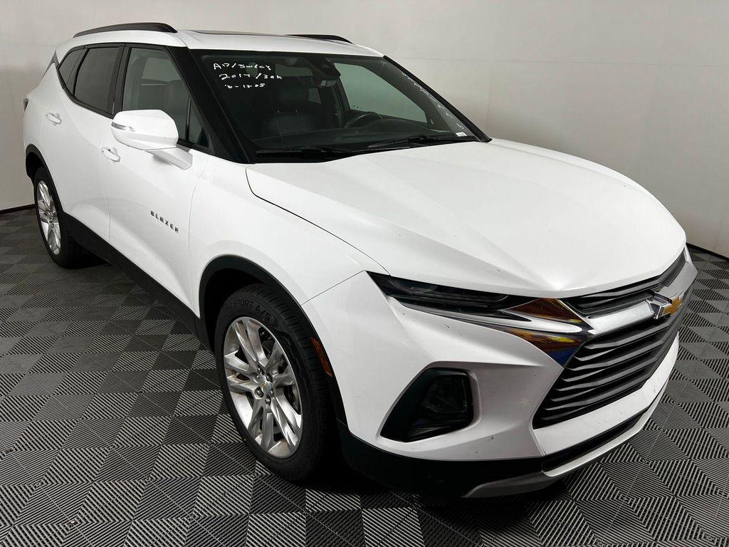 used 2020 Chevrolet Blazer car, priced at $23,079