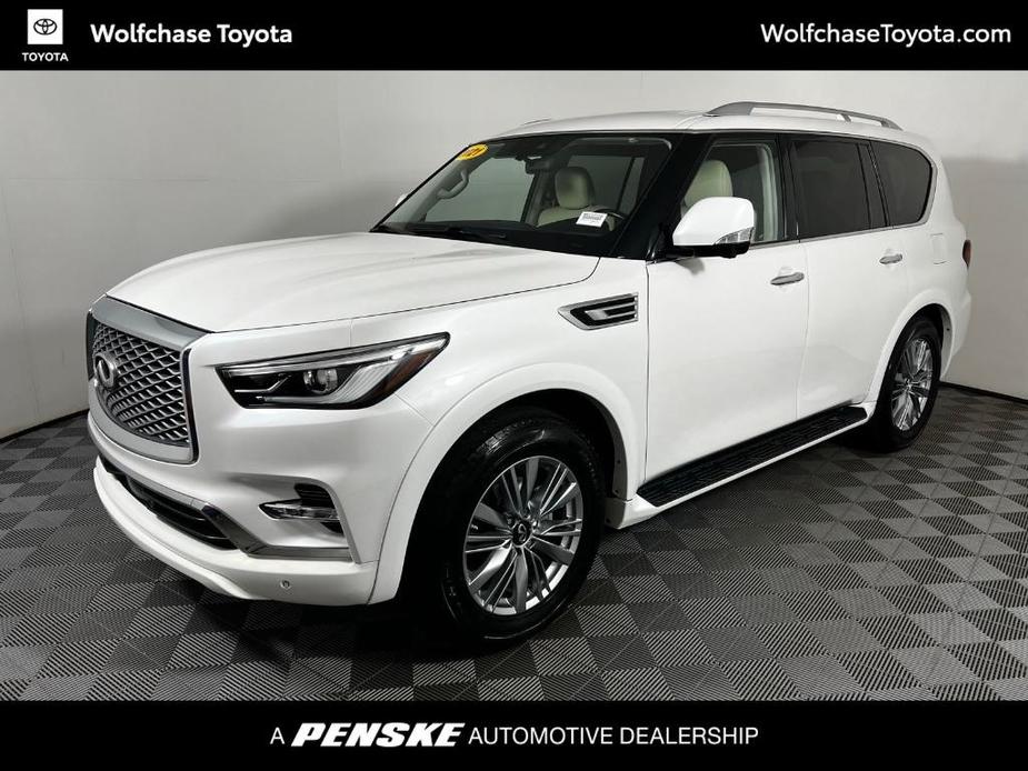 used 2021 INFINITI QX80 car, priced at $31,162