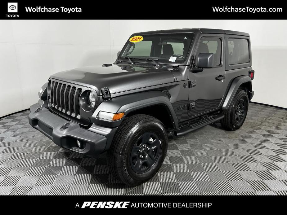 used 2021 Jeep Wrangler car, priced at $29,269