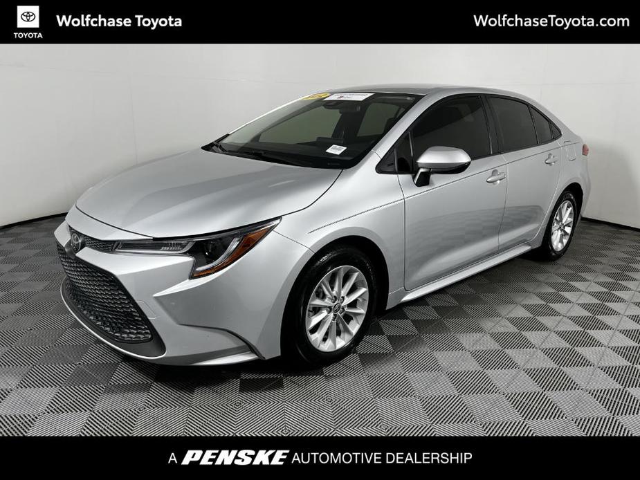 used 2022 Toyota Corolla car, priced at $20,386