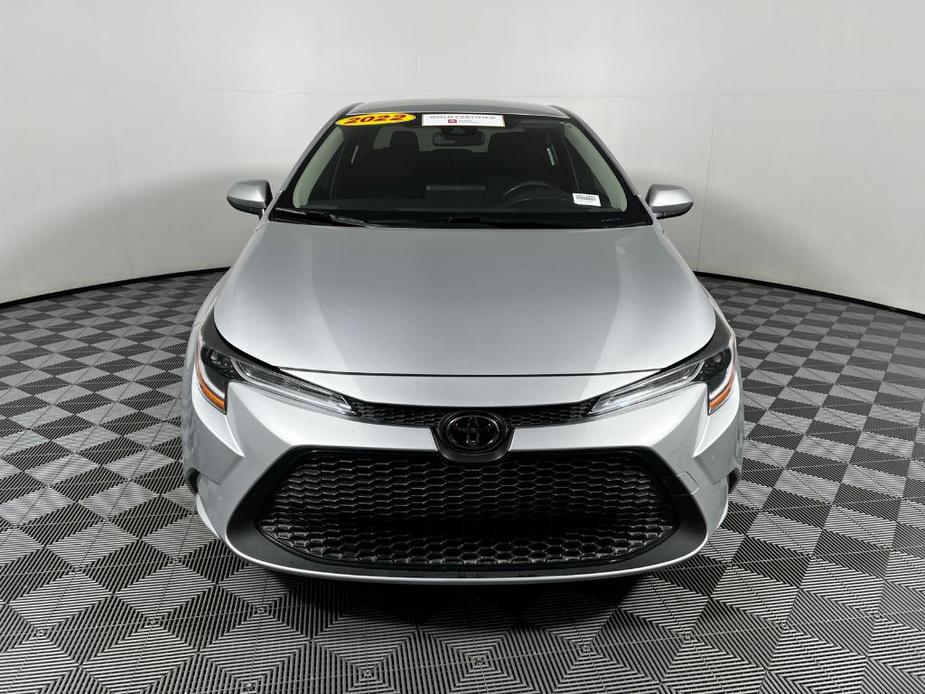 used 2022 Toyota Corolla car, priced at $19,540