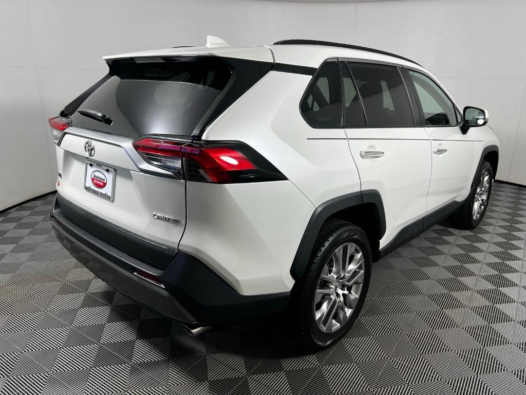 used 2019 Toyota RAV4 car, priced at $26,586