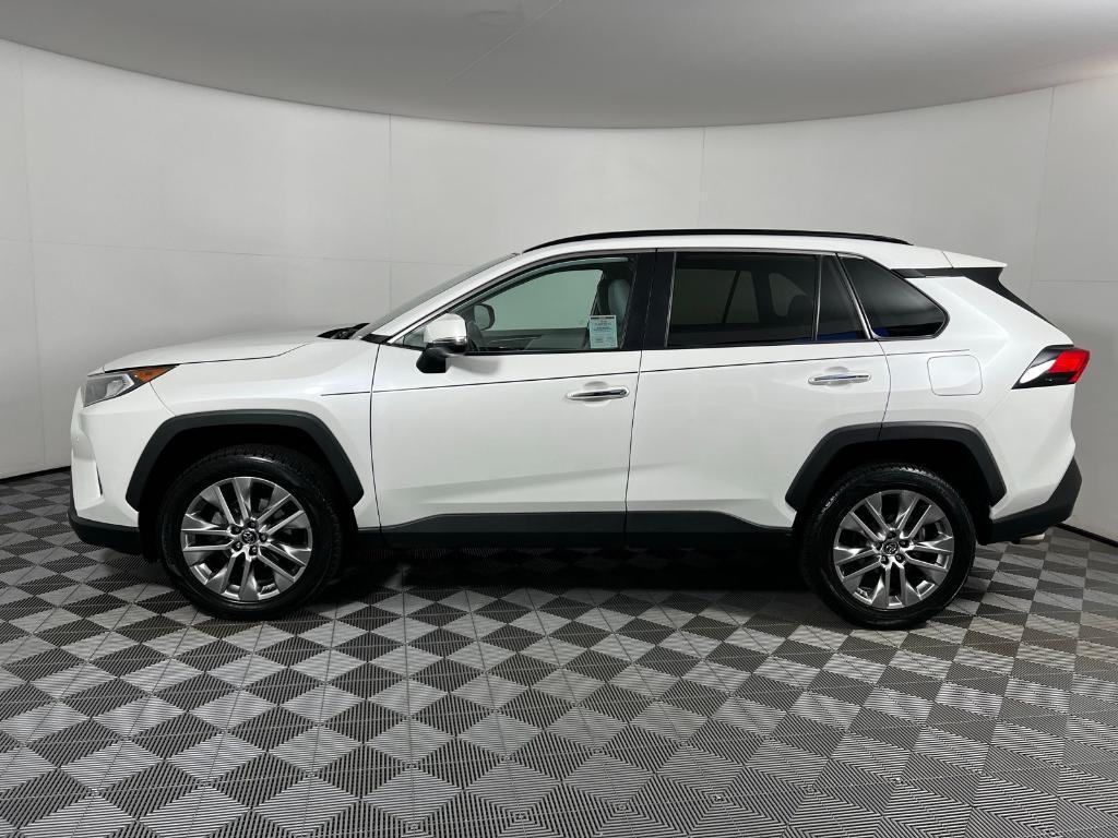 used 2019 Toyota RAV4 car, priced at $26,586