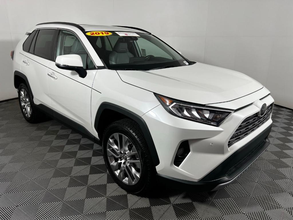 used 2019 Toyota RAV4 car, priced at $26,586