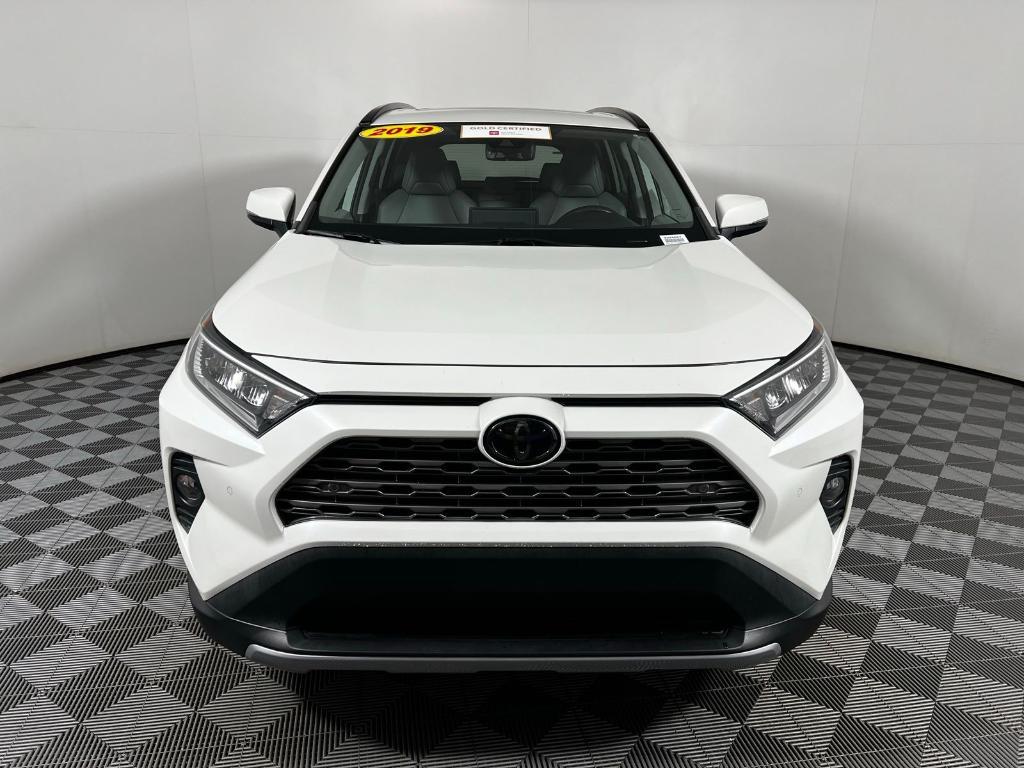 used 2019 Toyota RAV4 car, priced at $26,586