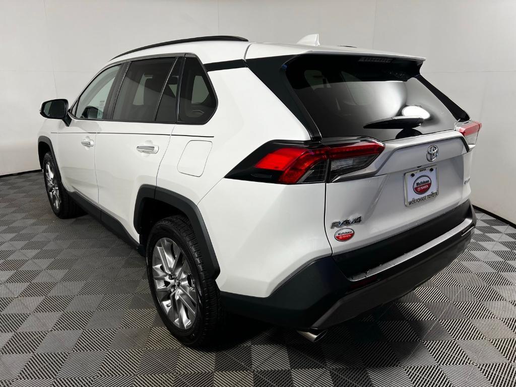 used 2019 Toyota RAV4 car, priced at $26,586