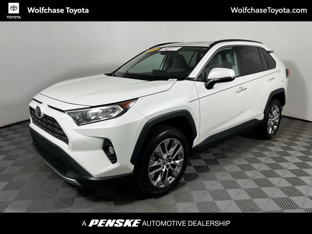 used 2019 Toyota RAV4 car, priced at $26,586