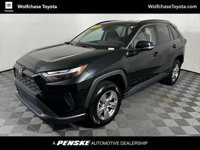 used 2023 Toyota RAV4 car, priced at $28,546