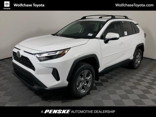 new 2025 Toyota RAV4 car, priced at $36,709