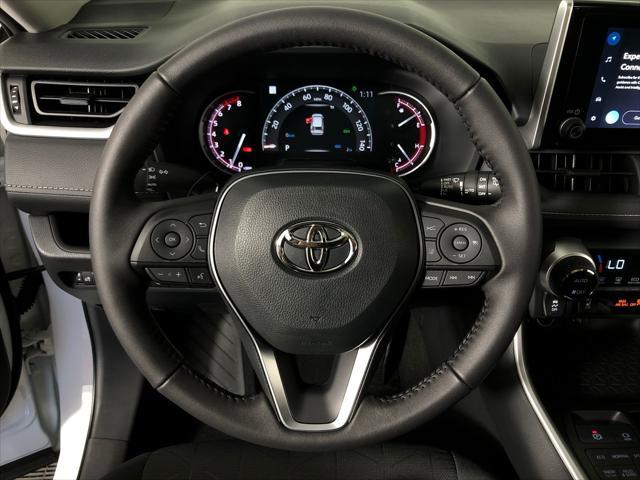 new 2025 Toyota RAV4 car, priced at $36,709