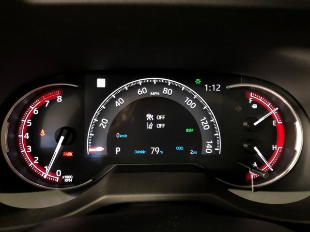 new 2025 Toyota RAV4 car, priced at $36,709