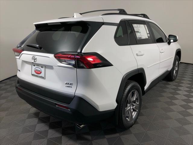 new 2025 Toyota RAV4 car, priced at $36,709