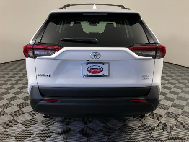 new 2025 Toyota RAV4 car, priced at $36,709