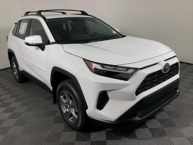 new 2025 Toyota RAV4 car, priced at $36,709