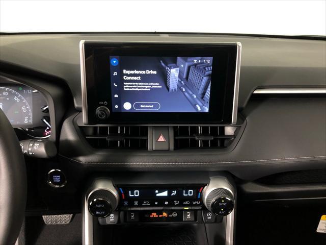 new 2025 Toyota RAV4 car, priced at $36,709