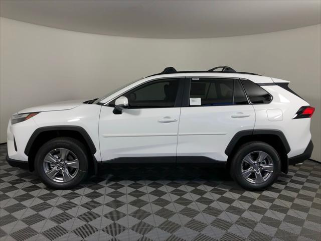 new 2025 Toyota RAV4 car, priced at $36,709