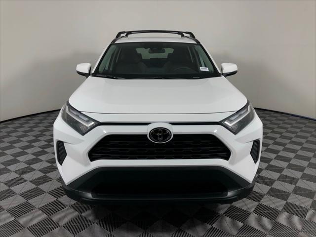 new 2025 Toyota RAV4 car, priced at $36,709