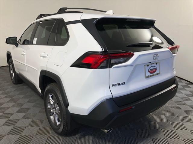 new 2025 Toyota RAV4 car, priced at $36,709