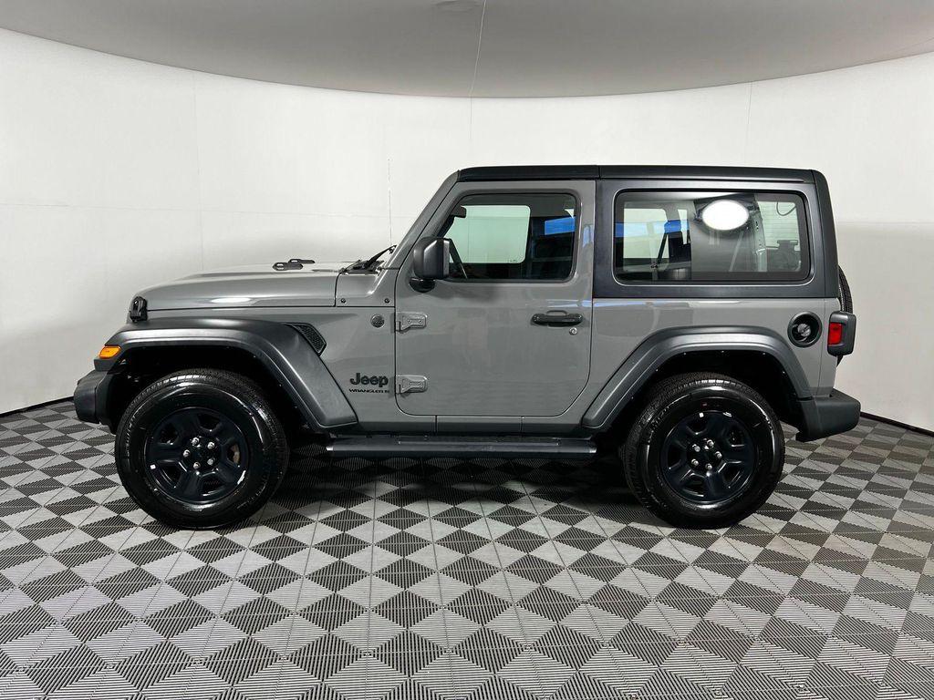 used 2023 Jeep Wrangler car, priced at $27,923