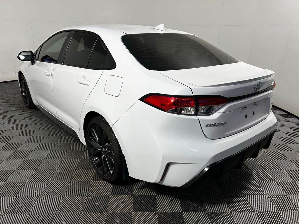 used 2025 Toyota Corolla car, priced at $25,373
