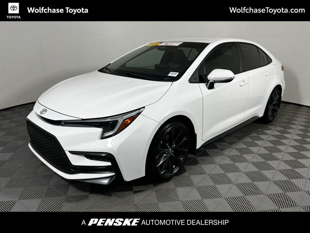used 2025 Toyota Corolla car, priced at $25,373