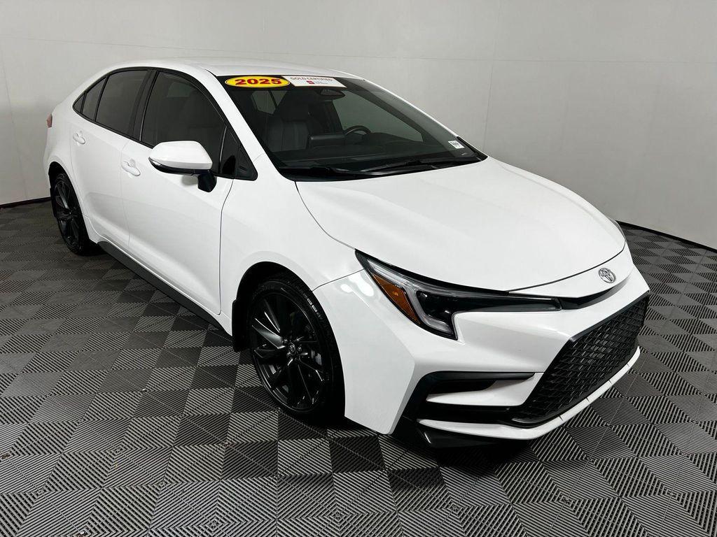 used 2025 Toyota Corolla car, priced at $25,373