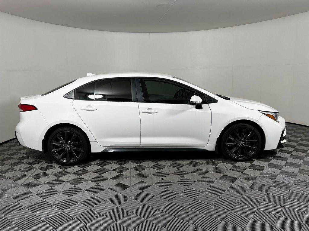 used 2025 Toyota Corolla car, priced at $25,373