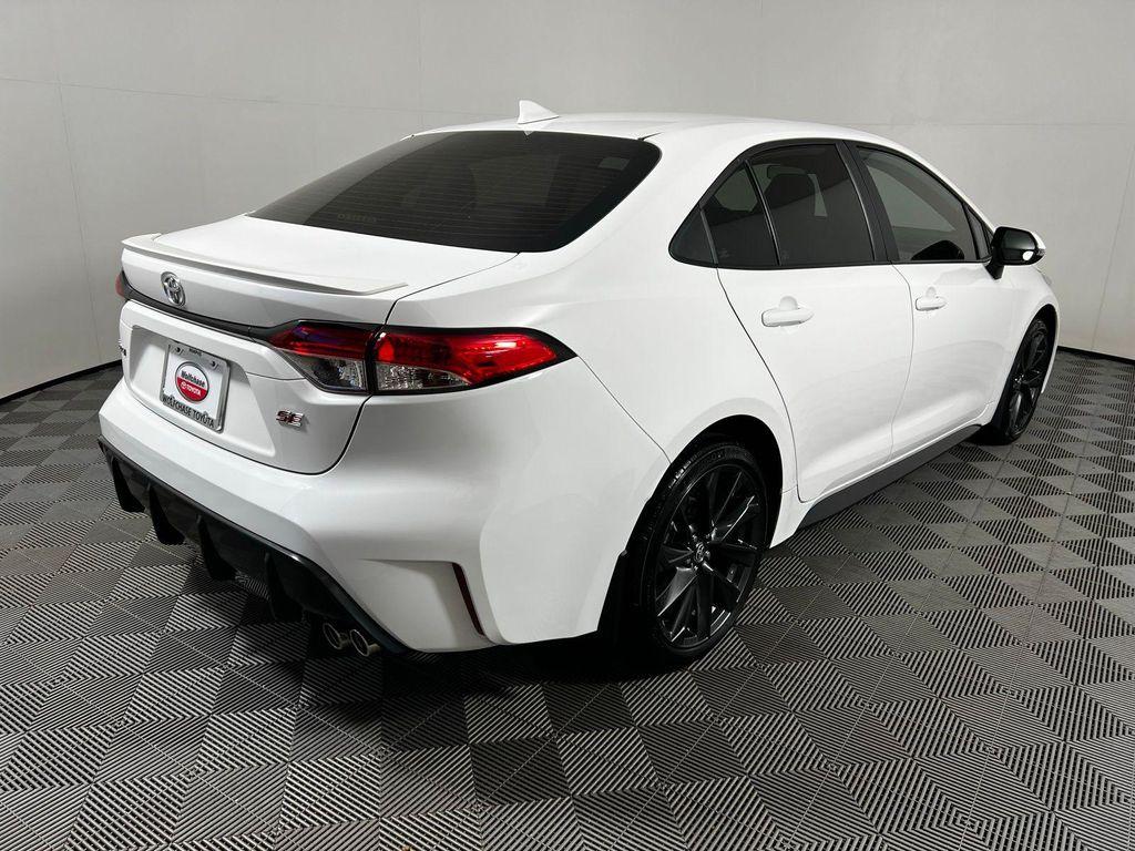 used 2025 Toyota Corolla car, priced at $25,373