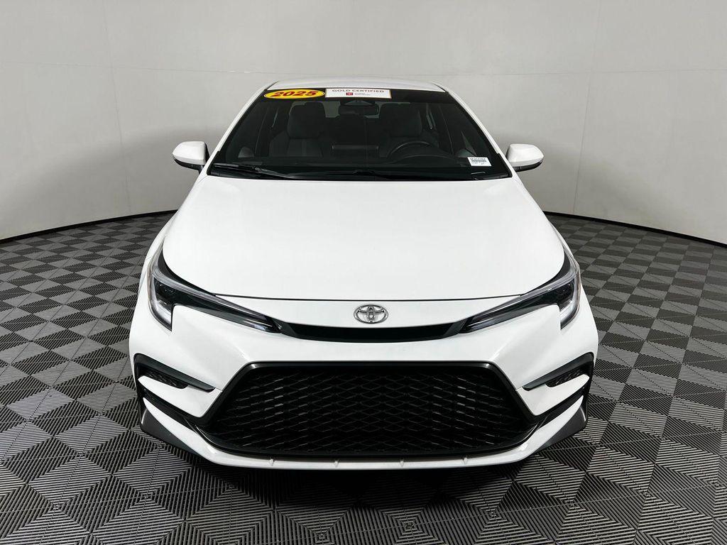 used 2025 Toyota Corolla car, priced at $25,373
