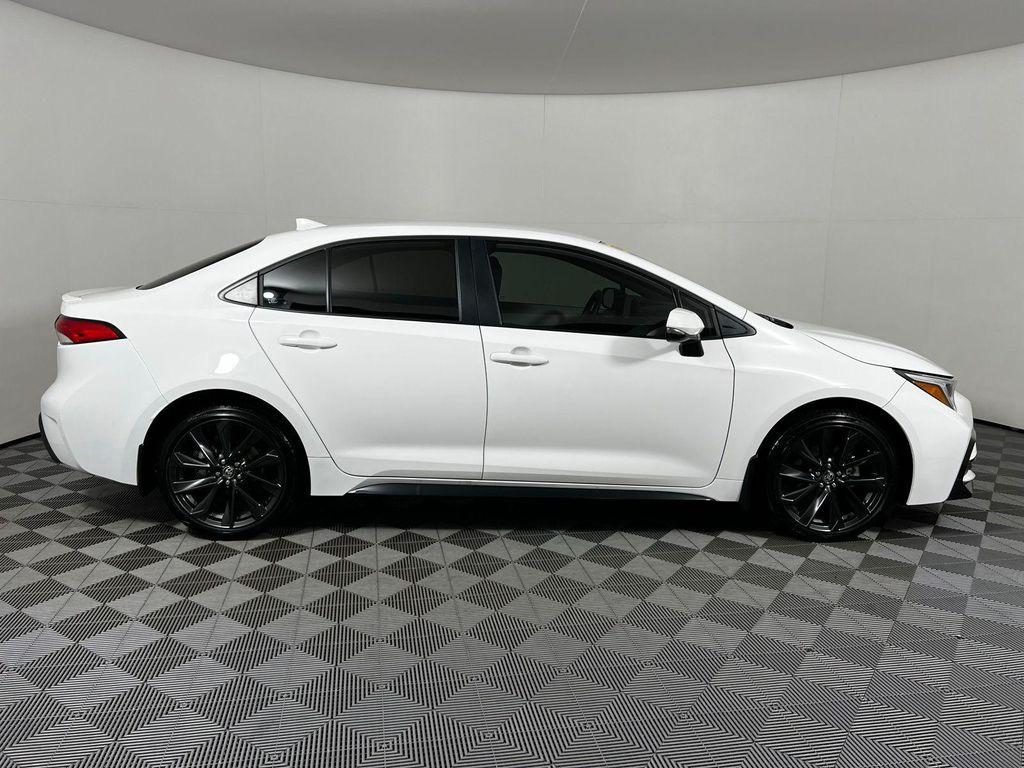 used 2025 Toyota Corolla car, priced at $25,373