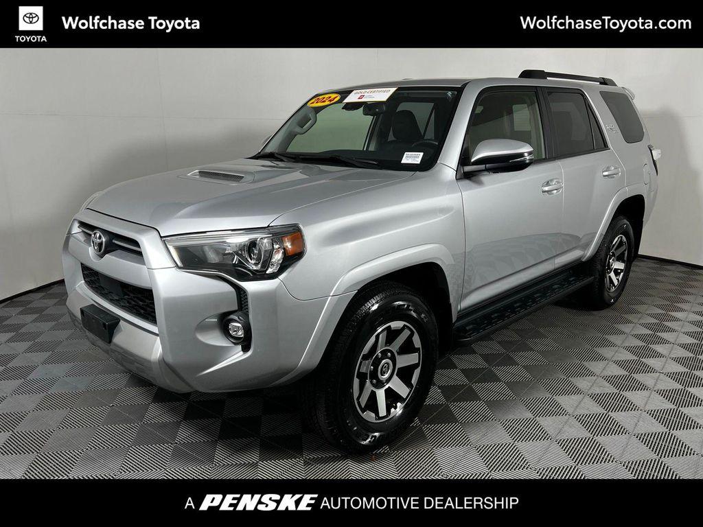 used 2024 Toyota 4Runner car, priced at $44,882