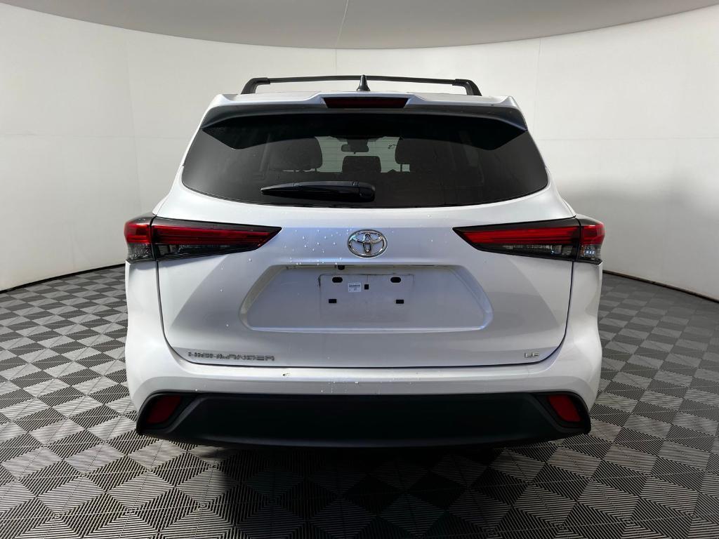 used 2022 Toyota Highlander car, priced at $33,437