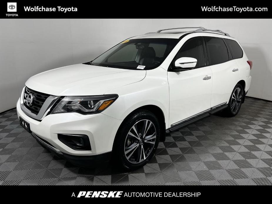 used 2019 Nissan Pathfinder car, priced at $20,000