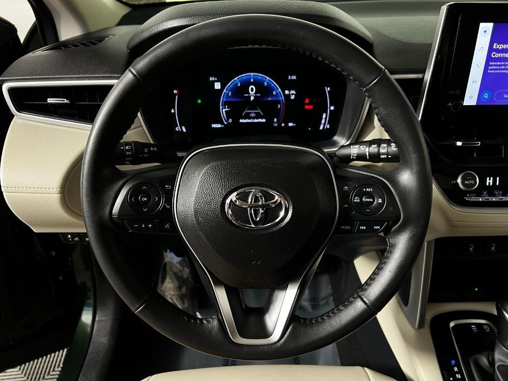 used 2024 Toyota Corolla Cross car, priced at $31,797