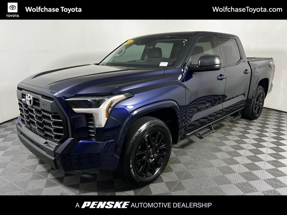 used 2022 Toyota Tundra car, priced at $39,952