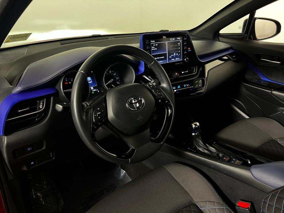 used 2022 Toyota C-HR car, priced at $25,782