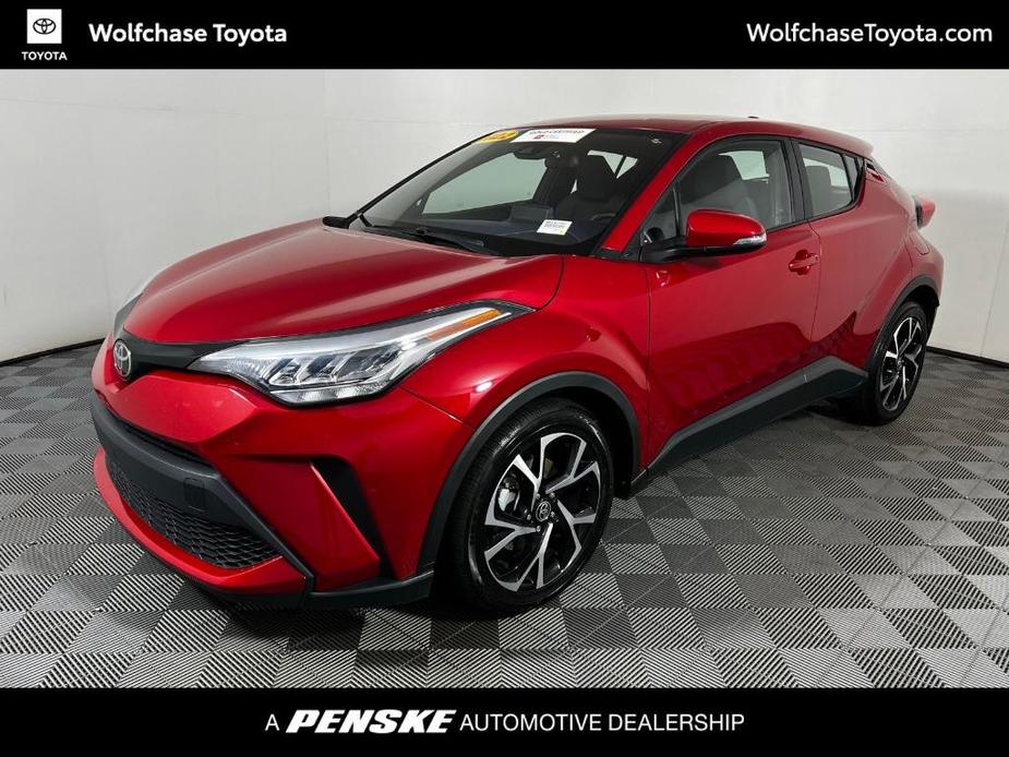 used 2022 Toyota C-HR car, priced at $25,782