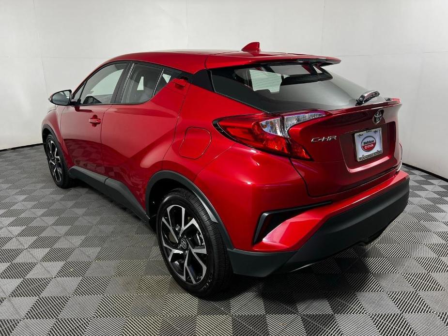 used 2022 Toyota C-HR car, priced at $25,782