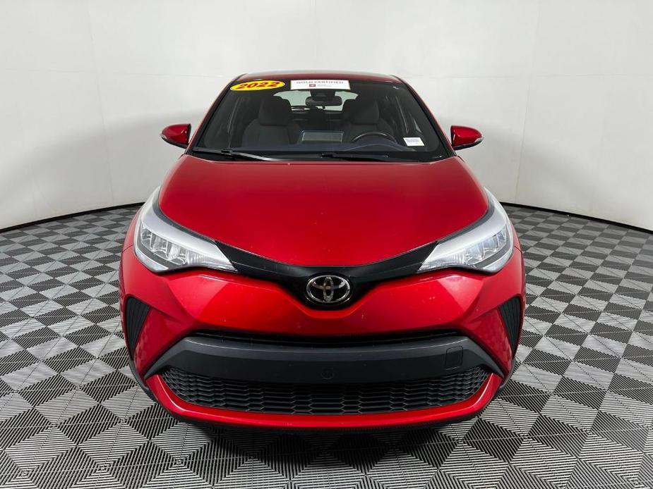 used 2022 Toyota C-HR car, priced at $25,782