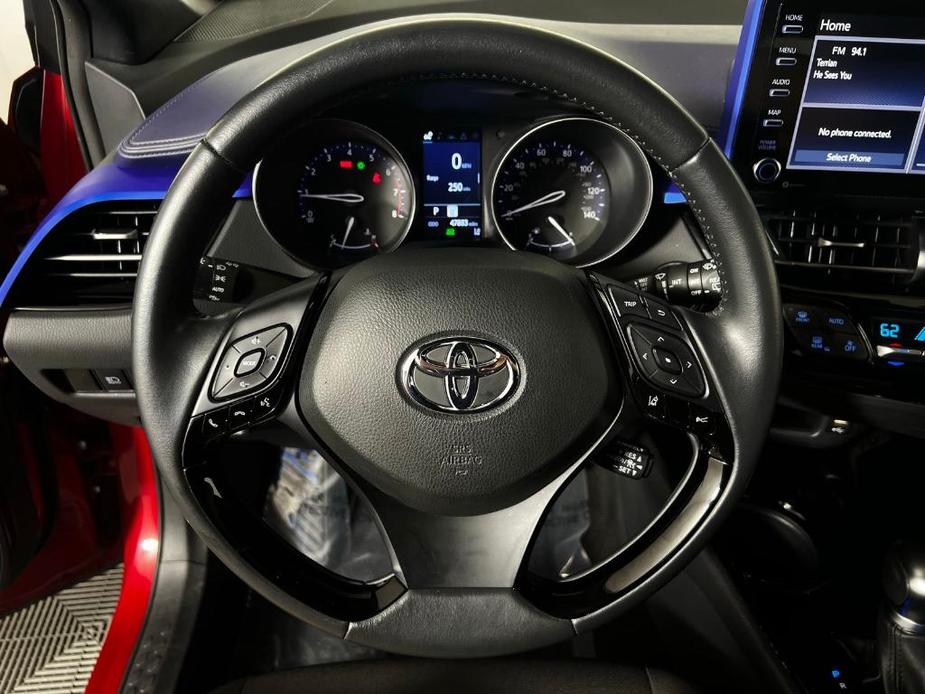 used 2022 Toyota C-HR car, priced at $25,782