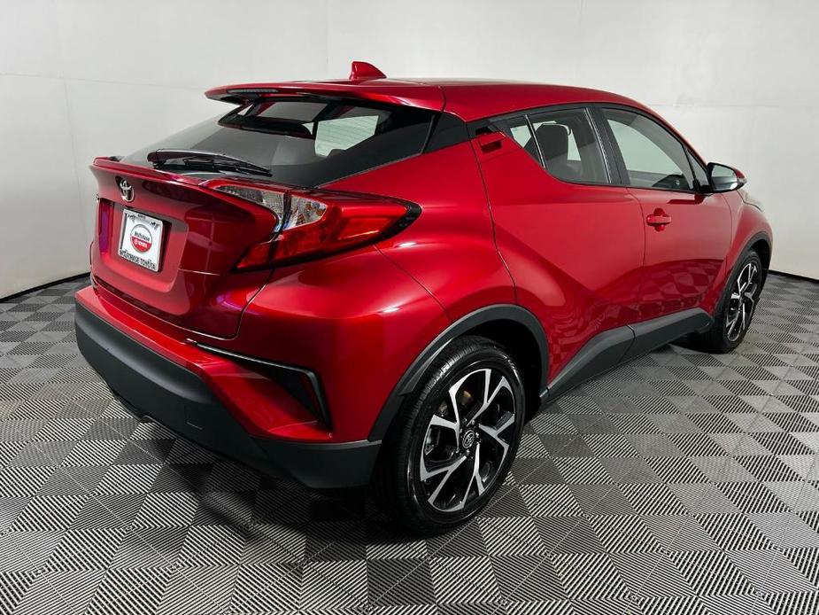 used 2022 Toyota C-HR car, priced at $25,782